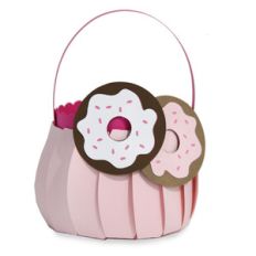 cute donut basket