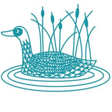duck papercut