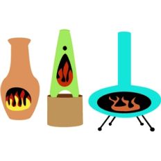 outdoor fire pits