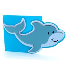 baby dolphin card