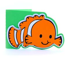 baby fish card