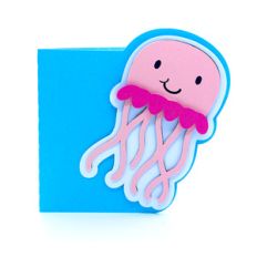 baby jellyfish card