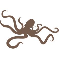 octopus silhouette