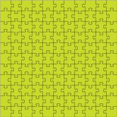 11x11 jigsaw puzzle