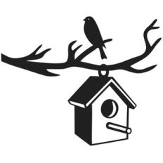 birdhouse branch