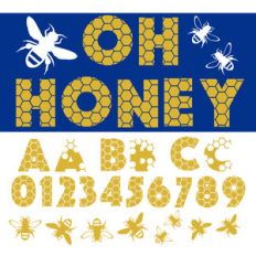 oh honey font