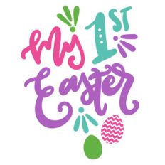 my 1st easter