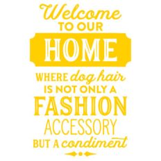 welcome to our home