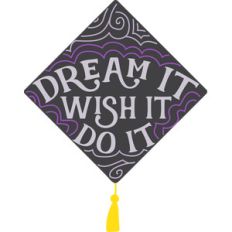 dream it wish it do it grad