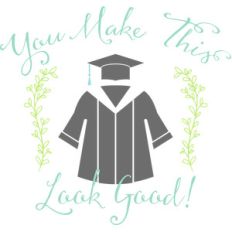 you make this look good grad