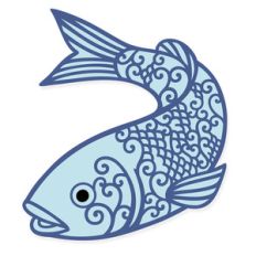 swimming fish