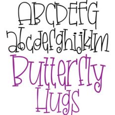 pn butterfly hugs