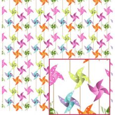 festive pinwheel pattern