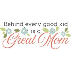 behind good kids mom
