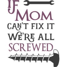 if mom can't fix it