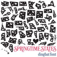 springtime states