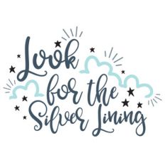 look for the silver lining quote