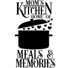 mom's kitchen meals memories