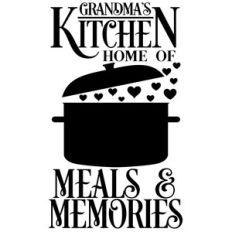 grandma's kitchen meals memories