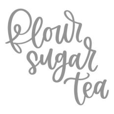 flour sugar tea