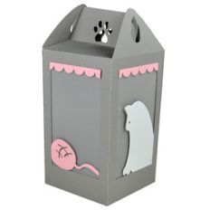 silly kitty lantern