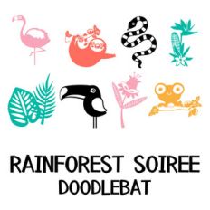 rainforest soiree doodlebat