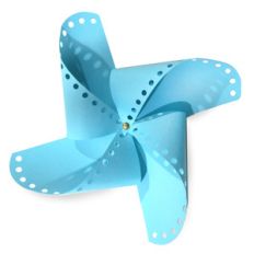 dotted pinwheel