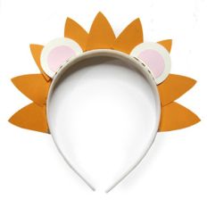 lion headband