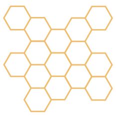 honeycomb background