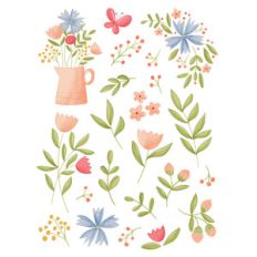 mum's garden stickers / embellishments
