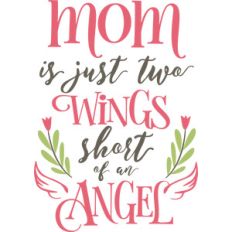 mom two wings short