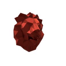 3d lion