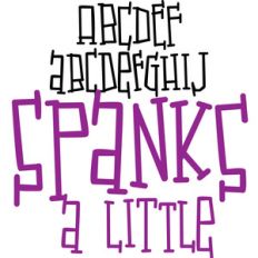 zp spanks a little