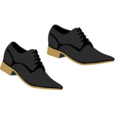 groom's shoes