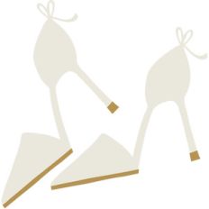 wedding heels