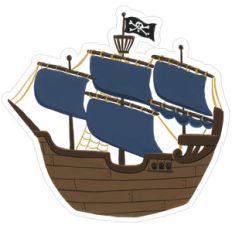 pirate ship