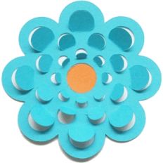 3d flower