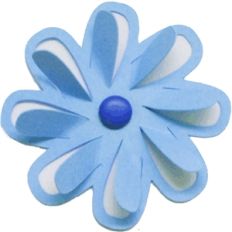 3d flower