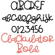 pn clackulator bold