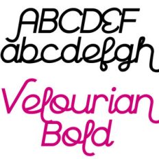 zp velourian bold