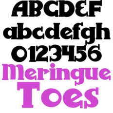 pn meringue toes