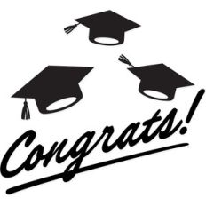 congrats graduates