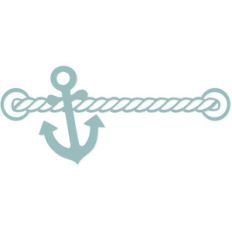 nautical anchor border
