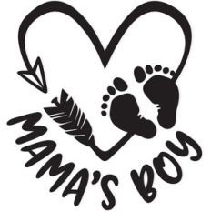 mama's boy heart