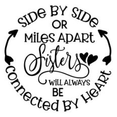 sisters will be connected by heart