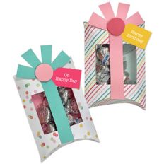present pillow box