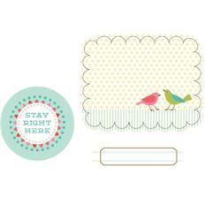 echo park journaling tags