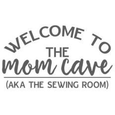 mom cave - sewing room