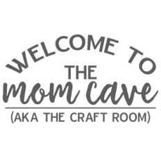 mom cave - craft room