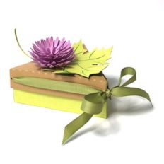 flower box triangular